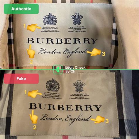 burberry of london blue label|how to check Burberry authenticity.